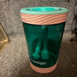 Contigo Kids Cup - Teal and Pink